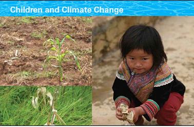 ต้องปกป้องเด็กจากการเปลี่ยนแปลงของสภาพภูมิอากาศ